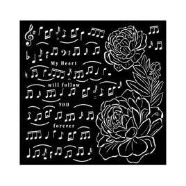 szablon-dekoracyjny-stamperia-kstdq95-18x18-cm-nuty-muzyka-kwiaty