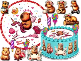 zastaw-1-oplatkowy-na-gore-i-bok-tortu-kapibara