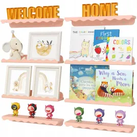 polka-scienna-regal-na-ksiazki-dla-dzieci-akryl-8-szt-381x86x45-cm