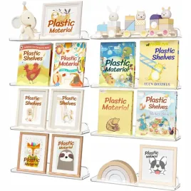 polka-scienna-regal-na-ksiazki-dla-dzieci-akryl-8-szt-381x86x45-cm