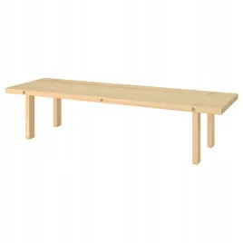 ikea-stockholm-2025-stolik-kawowy-sosna-naturalny-160x45-cm