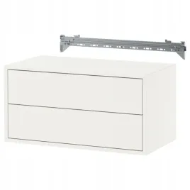 ikea-eket-kombinacja-szafek-wiszacych-z-2-szufladami-bialy-70x35x35-cm