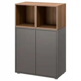 ikea-eket-kombinacja-szafek-ze-stopkami-ciemnoszary-orzech-70x35x107-cm