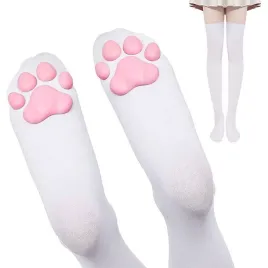 urocze-zakolanowki-z-kocimi-lapkami-3d-cute-kawaii-anime-biale-65-cm