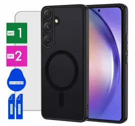 etui-do-samsung-galaxy-a36-5g-case-matowe-magsafe-pancerne-szklo
