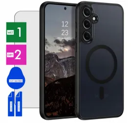 etui-do-samsung-galaxy-a55-5g-case-matowe-magsafe-pancerne-szklo
