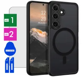 etui-do-samsung-galaxy-s24-fe-case-matowe-magsafe-pancerne-szklo