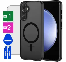 etui-do-samsung-galaxy-s23-case-matowe-magsafe-pancerne-szklo-hartowane
