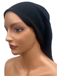 czarna-chustka-damska-aga-008-z-muslinu-turban-wiosenny-dla-kazdej-kobiety