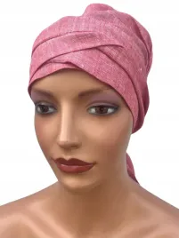 lniana-chusta-na-glowe-lara-red-turban-na-lato-takze-po-chemioterapii