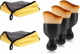 zestaw-detailingu-samochodowego-sciereczki-mikrofibra-szczotki-5-szt