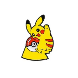 metalowa-przypinka-anime-manga-pikachu-z-pokeballem