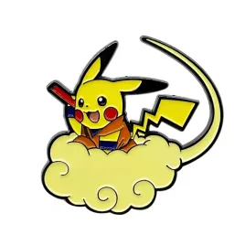 metalowa-przypinka-anime-manga-pikachu-na-chmurze