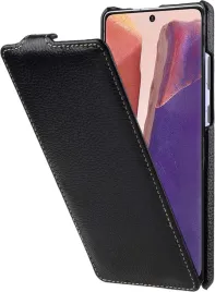 etui-skorzane-z-klapka-samsung-galaxy-note-20-pokrowiec-czarny
