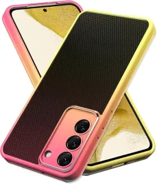 etui-samsung-galaxy-s22-plus-newtop-fashion-02-rozowy-zolty