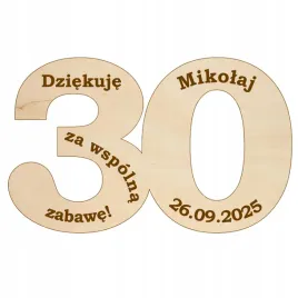 drewniany-magnes-na-30-urodziny-z-grawerem-podziekowanie-dla-gosci