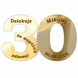 magnes-na-30-urodziny-z-grawerem-podziekowanie-dla-gosci-zloto-lustrzane