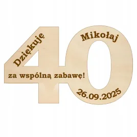 drewniany-magnes-na-40-urodziny-z-grawerem-podziekowanie-dla-gosci