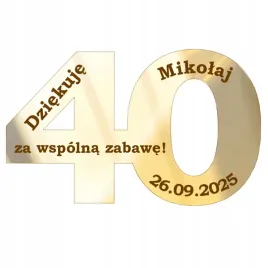 magnes-na-40-urodziny-z-grawerem-podziekowanie-dla-gosci-zloto-lustrzane
