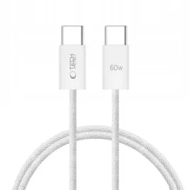 kabel-tech-protect-ultraboost-classic-usb-c-usb-c-pd-60w-3a-1m-bialy