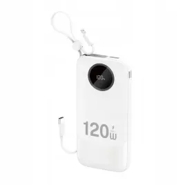 powerbank-dudao-k13-10000mah-z-wbudowanym-kablem-bialy
