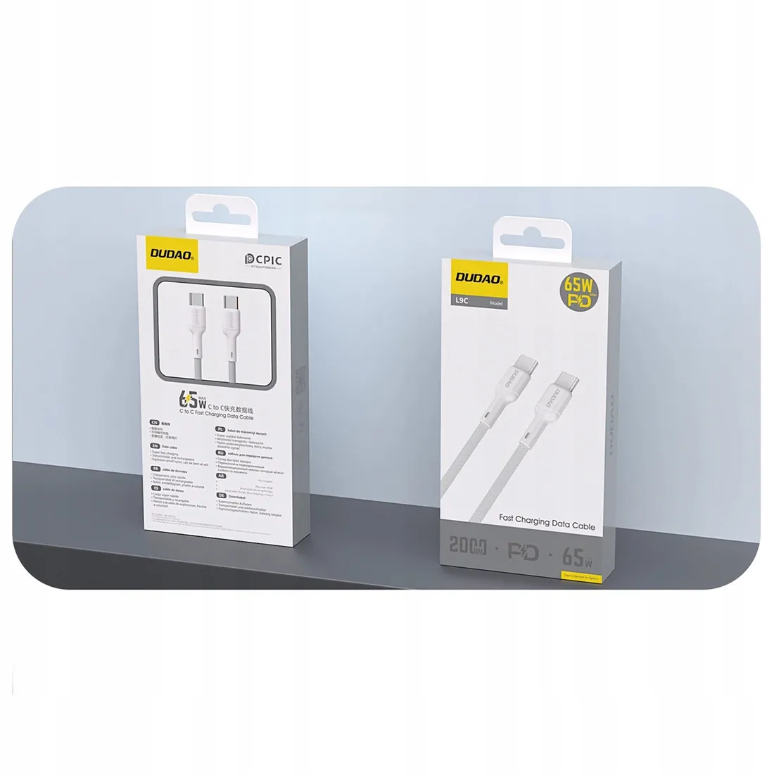 kabel-dudao-l9c-65w-usb-c-usb-c-1m-bialy