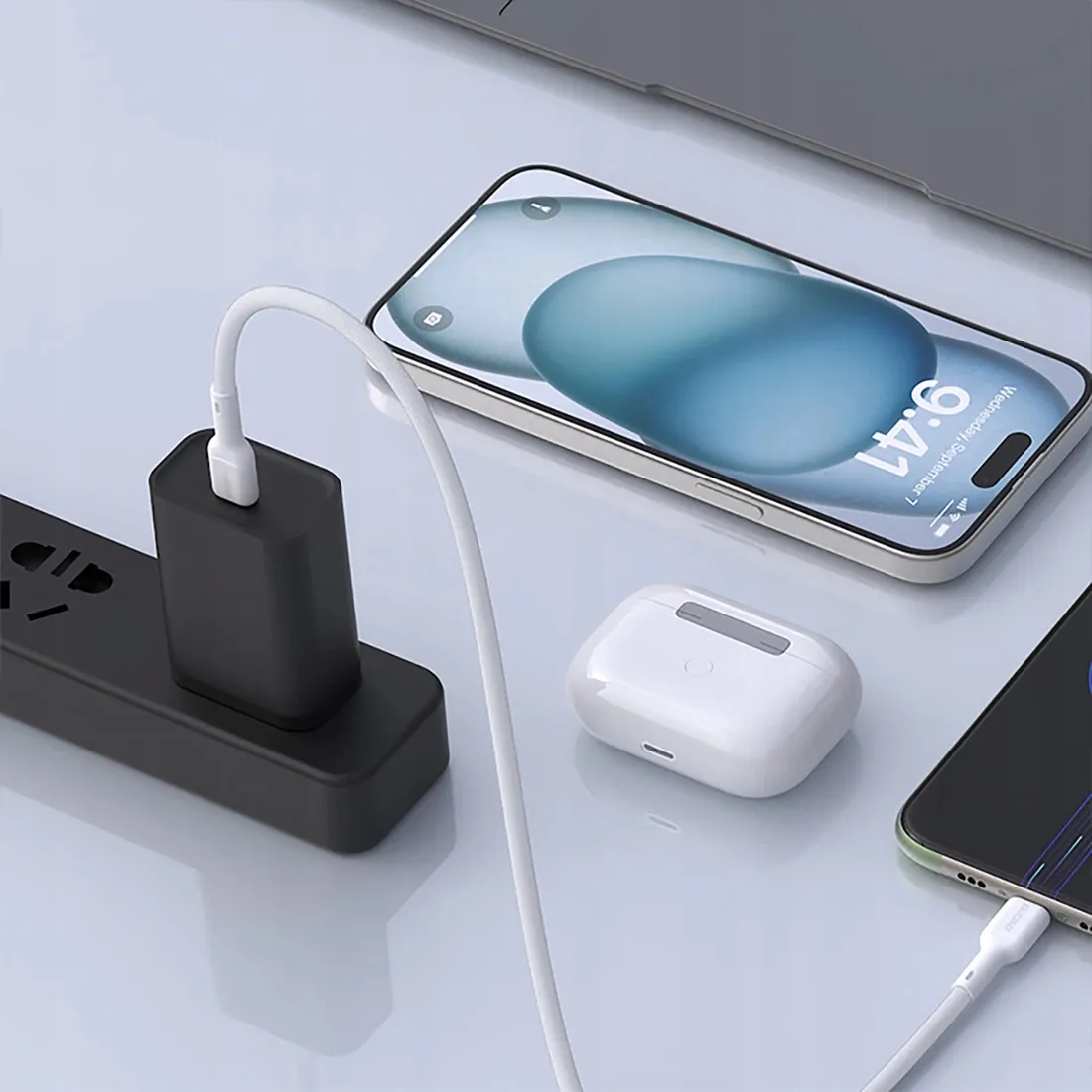 kabel-dudao-l9c-65w-usb-c-usb-c-1m-bialy
