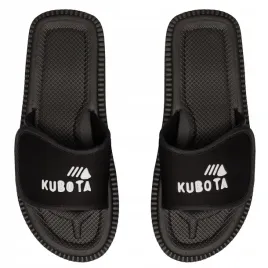 kubota-klapki-na-rzep-classic-czarne-rozmiar-37