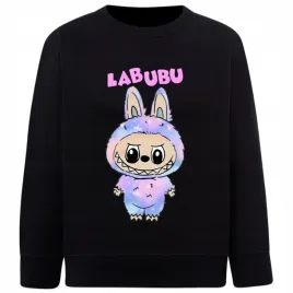 bluza-bez-kaptura-dziecieca-labubu-dziecko-bawelna-nadruk-110-122-w741