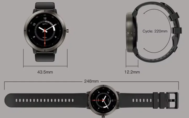 smartwatch-sayberg-dm76-szary-stan-nowy-ksztalt-koperty-okragla
