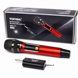 mikrofon-tonsil-mbd-220-red