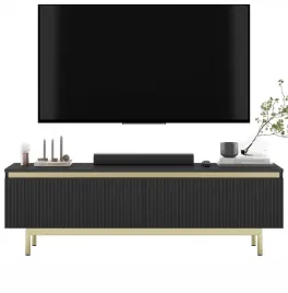 szafka-rtv-glamour-czarny-mat-komoda-rtv-stelaz-w-zlotym-kolorze-140-cm