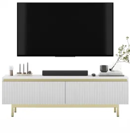 szafka-rtv-glamour-bialy-mat-komoda-rtv-stelaz-w-zlotym-kolorze-140-cm