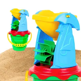 zestaw-mlynek-mlyn-pingwin-do-piasku-urocze-wiaderko-lopatka