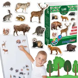 zestaw-magnesow-mieszkancy-lasu-zwierzeta-realistyczny-design-trwaly-zestaw