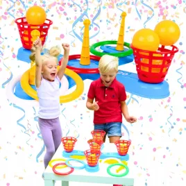 rzut-pierscieniem-gra-zrecznosciowa-koszykowka-dla-dzieci