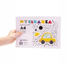 wycinanka-a4-8-kartek-wektor