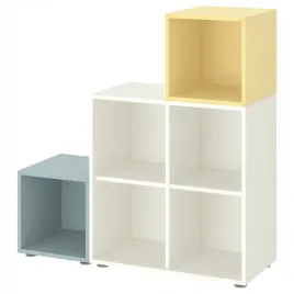 ikea-eket-kombinacja-szafek-bialyszaroniebieski-bladozolty-105x35x107-cm