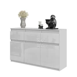 komoda-noah-120-cm-bialy-mat-bialy-polysk-3-szuflady-3-drzwi-3-polki
