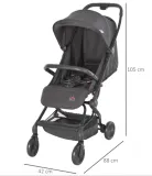 homcomr-wozek-skladany-buggy-stan-nowy