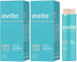 2-x-evree-aqua-sublime-lekki-krem-zel-45ml-intensywnie-nawilza-niacynamid