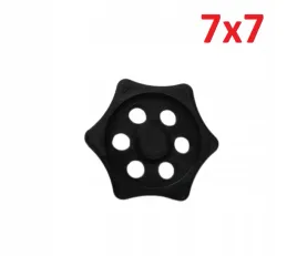 pokretlo-szesciokatne-do-zaworu-czarne-7x7