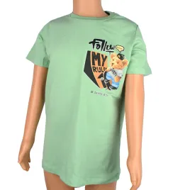 koszulka-chlopieca-t-shirt-misiek-zielona-bawelna-roz-122
