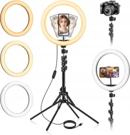 lampa-pierscieniowa-led-33cm-statyw-uchwyt-na-telefon