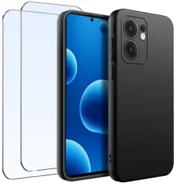 zestaw-etui-do-oppo-reno-13-fs-5gorf-5g-matowe-czarne-silikon-2-sztuki-szklo