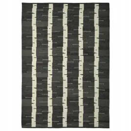 ikea-stockholm-2025-dywan-szary-bialy-czarny-reczne-tkanie-170x240-cm