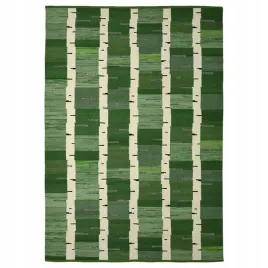 ikea-stockholm-2025-dywan-zielony-bialy-czarny-reczne-tkanie-170x240-cm