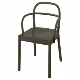 ikea-stockholm-2025-krzeslo-ciemnobrazowy