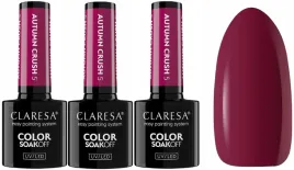 3-x-claresa-lakier-hybrydowy-autumn-crush-5-5g-soczysty-roz-wysoka-trwalosc