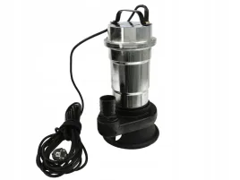 pompa-do-brudnej-wody-niklowana-rozdrabniacz
